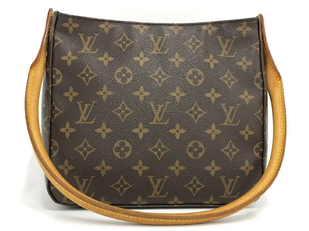 Louis Vuitton Looping Shoulder Bag Monogram Brown